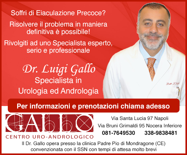 Eiaculazione Precoce